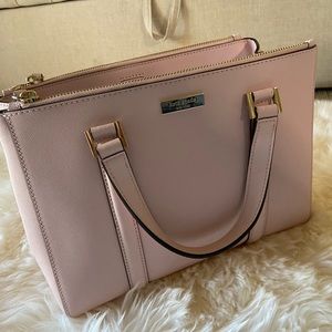 New Pink Kate Spade Hang Bag